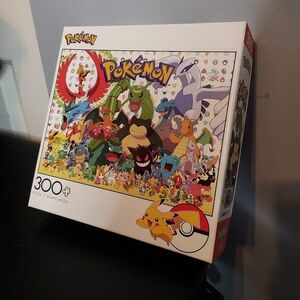 Pokémon 300 Piece Puzzle 2020 Brand Buffalo